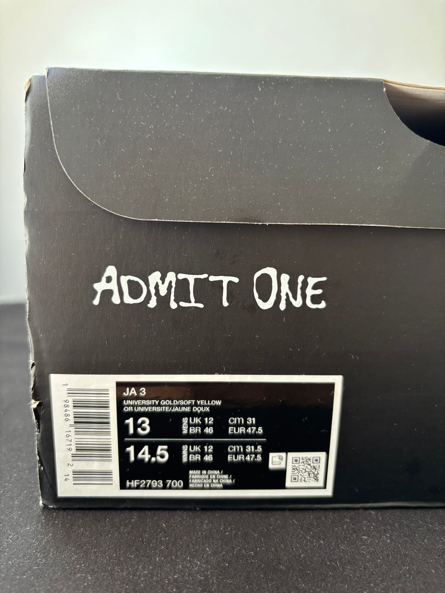 Nike Ja 3 ‘Channel 12 ‘