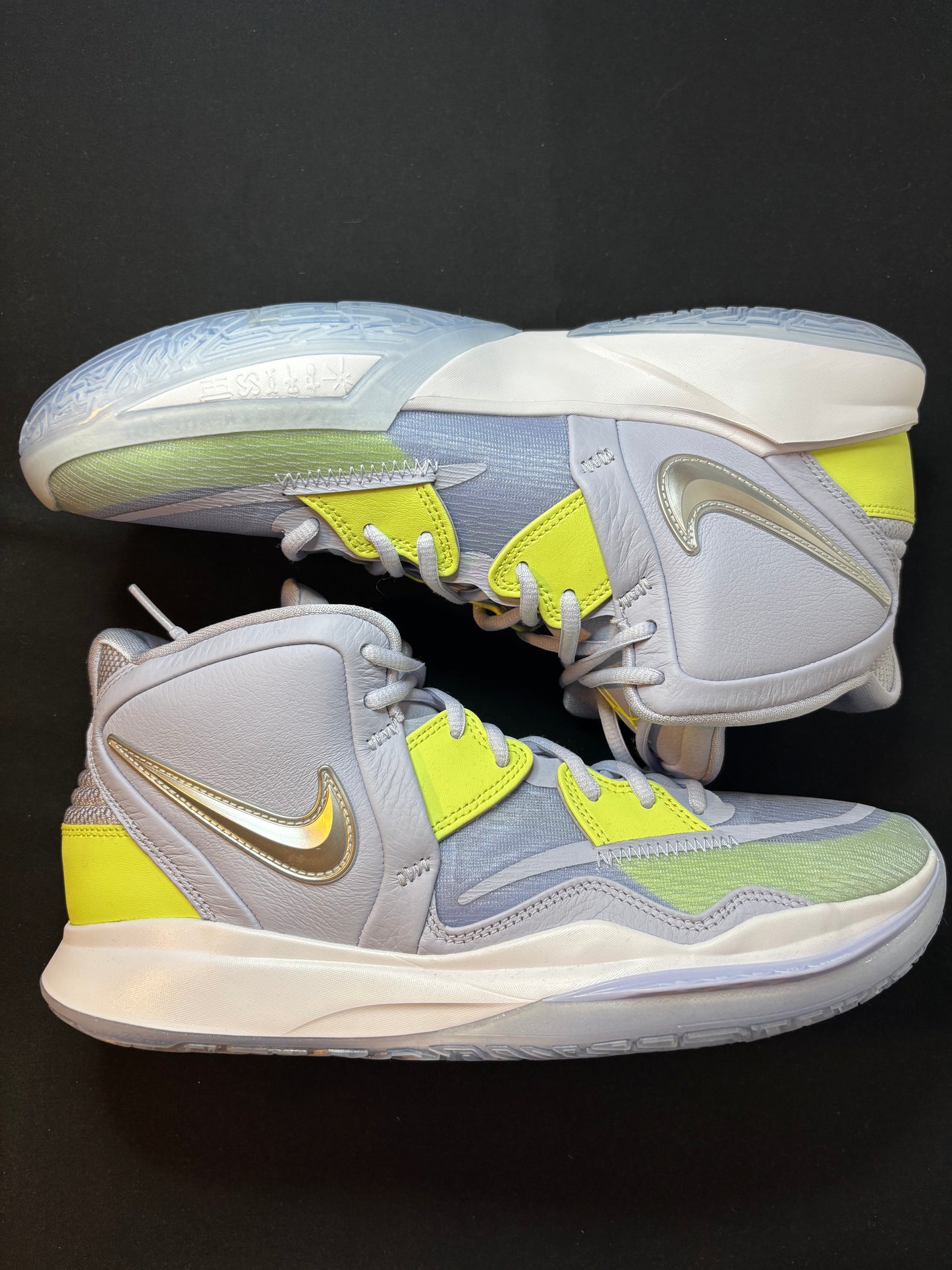 Nike Kyrie Infinity” Nike ID” Blue green