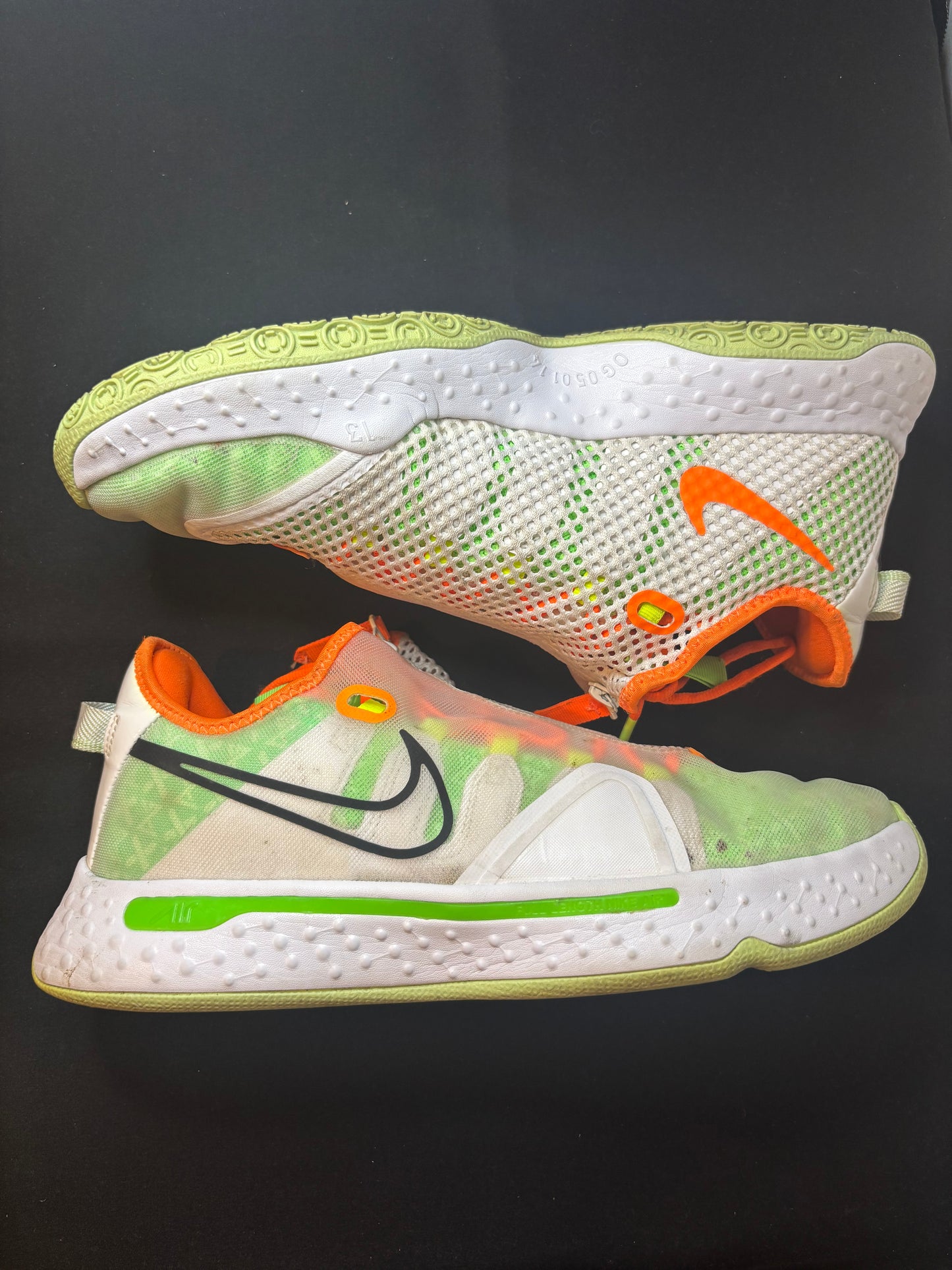 Nike PG4 “Gatorade White”
