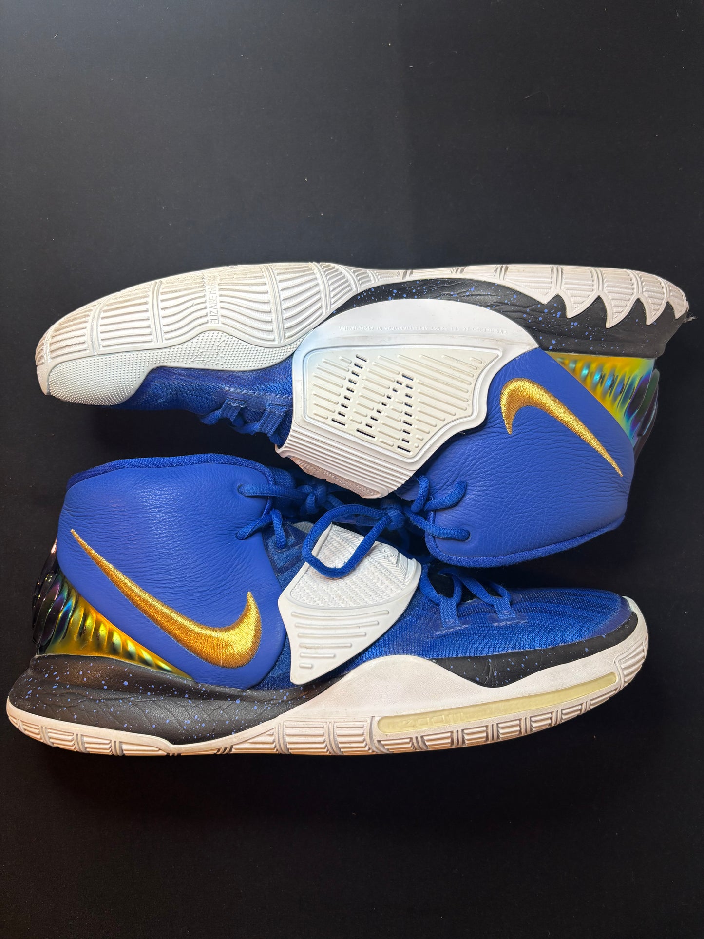 Nike Kyrie 6 “Nike ID” Blue White