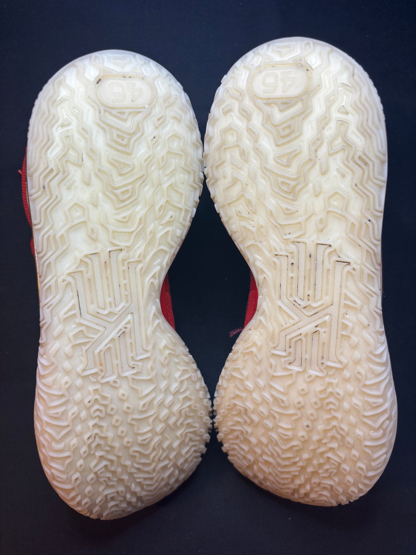 Nike Kyrie 7 “Nike ID” Red White”
