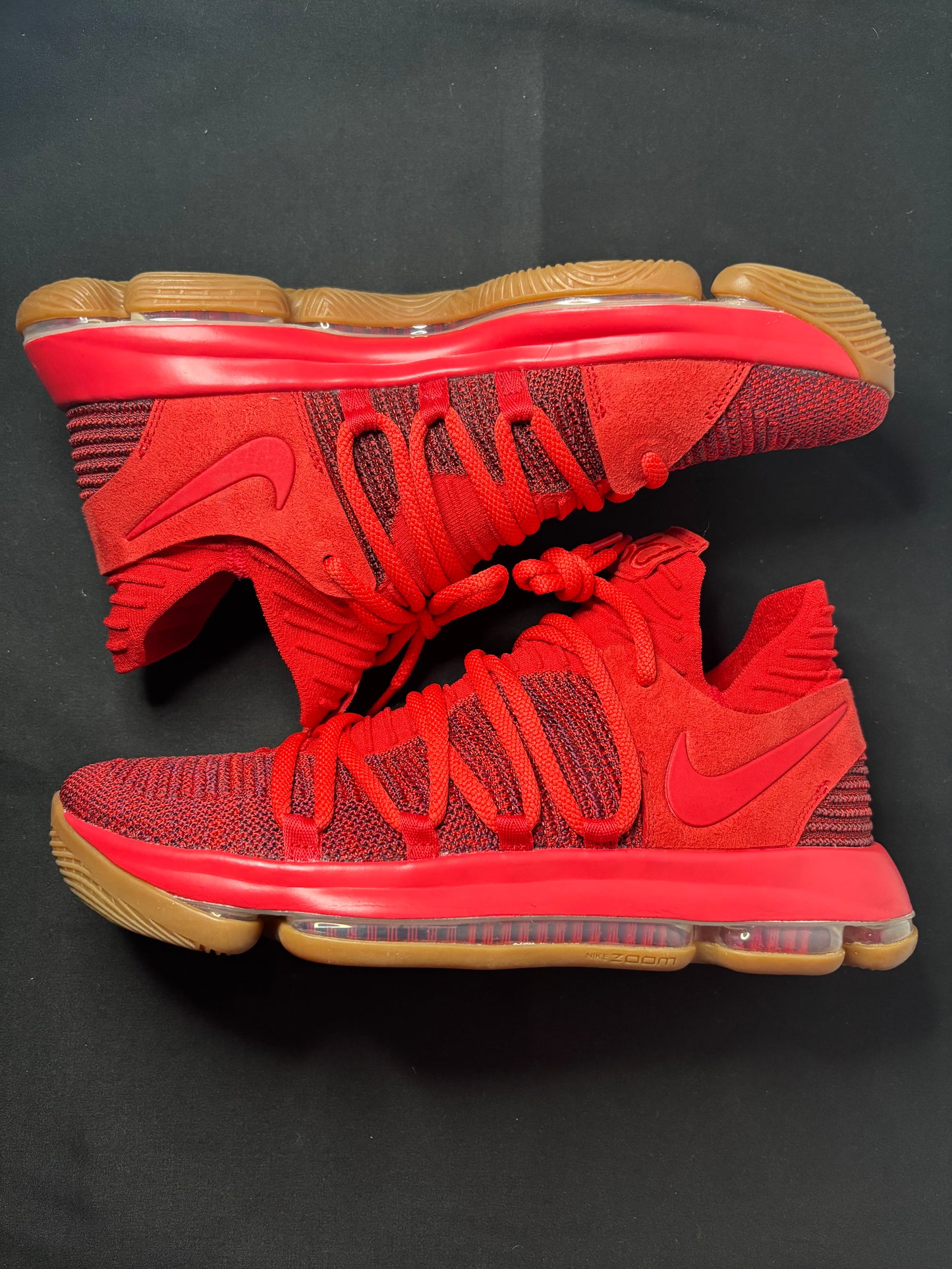 Nike Kd10 ‘Nike ID ‘Red gum sole