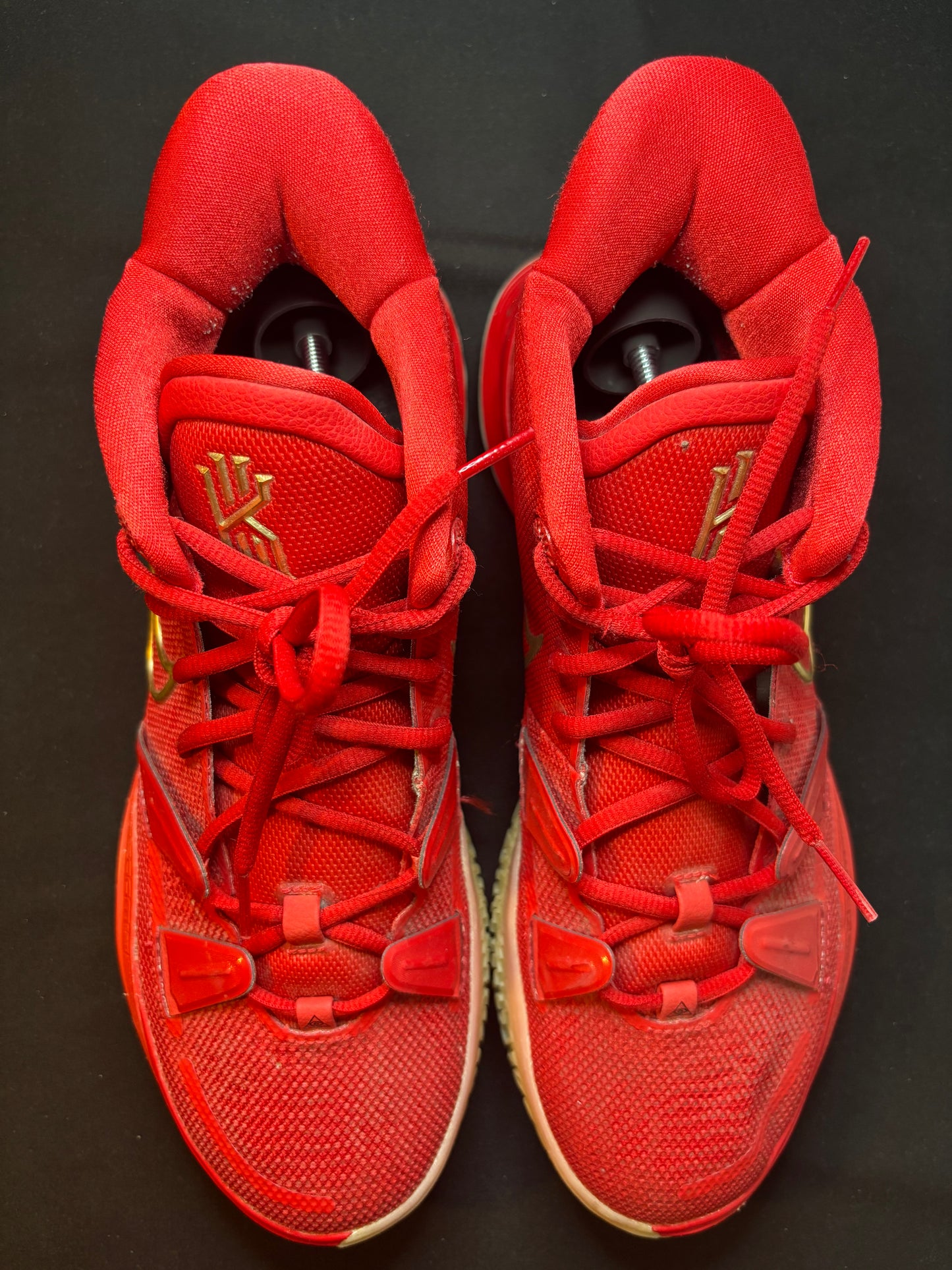 Nike Kyrie 7 “Nike ID” Red White”