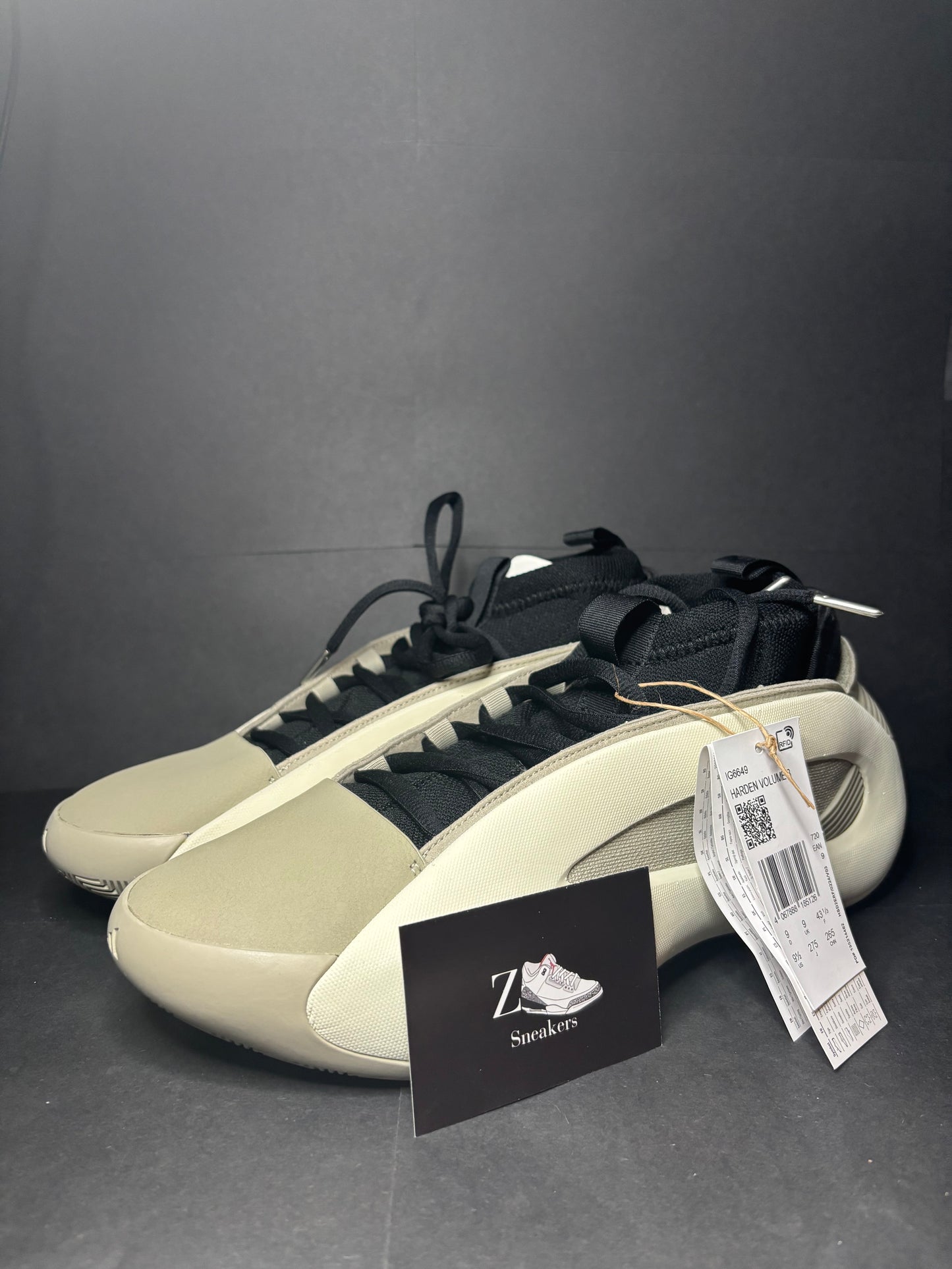 Adidas Harden 8 ‘Feather Grey’