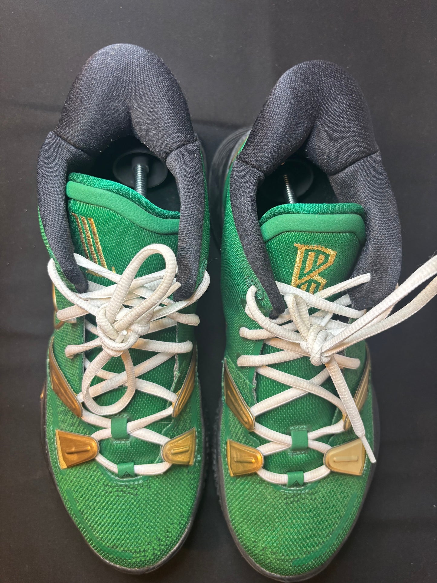 Nike Kyrie 7 “Nike ID” Green black
